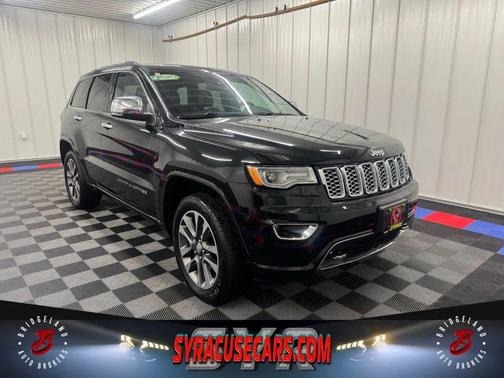 2017 Jeep Grand Cherokee Overland