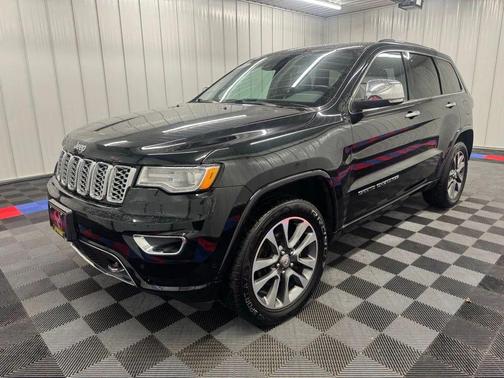 2017 Jeep Grand Cherokee Overland