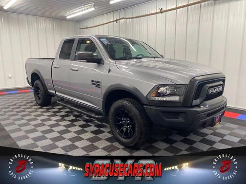 2021 RAM 1500 Classic SLT