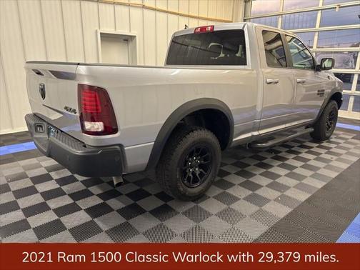 2021 RAM 1500 Classic SLT