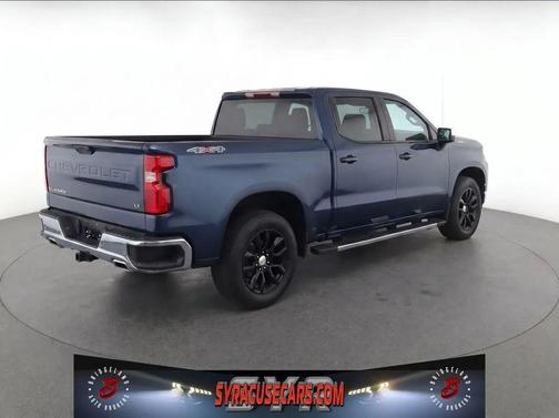 Blue Metallic 2022 Chevrolet Silverado 1500 LT