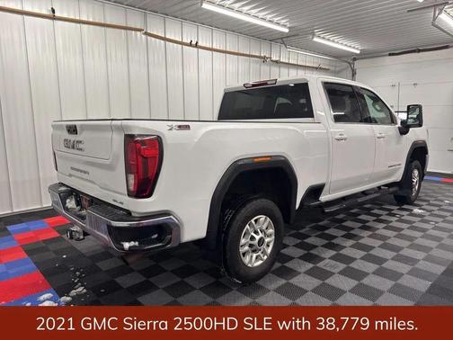 2021 GMC Sierra 2500 SLE