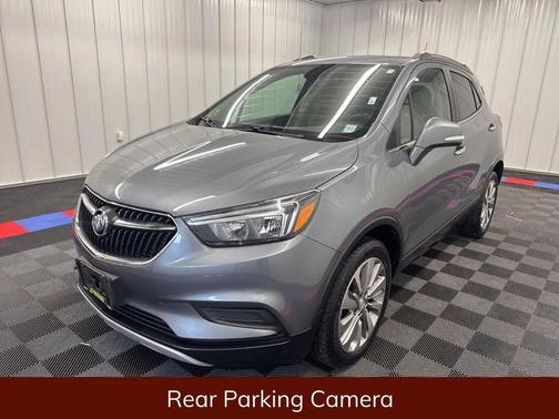 Gray 2019 Buick Encore Preferred