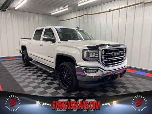 2018 GMC Sierra 1500 SLT