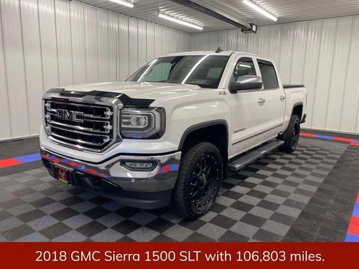 2018 GMC Sierra 1500 SLT