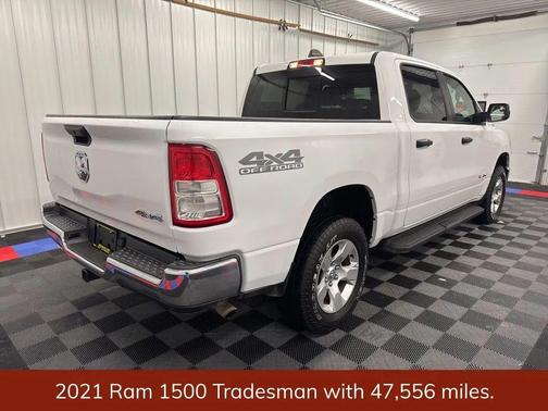 2021 RAM 1500 Tradesman