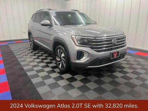 2024 Volkswagen Atlas 2.0T SE w/Technology 4MOTION