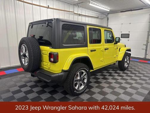 2023 Jeep Wrangler 4-Door Sahara