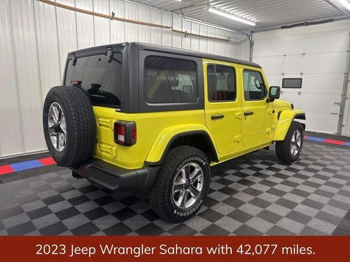 2023 Jeep Wrangler 4-Door Sahara