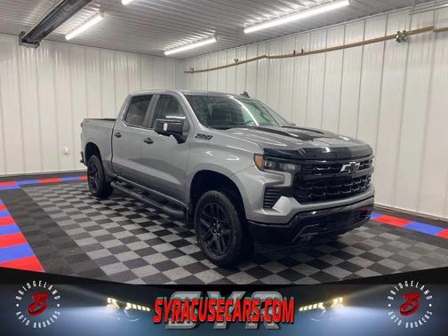 2025 Chevrolet Silverado 1500 LT Trail Boss