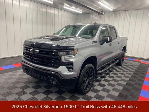 2025 Chevrolet Silverado 1500 LT Trail Boss