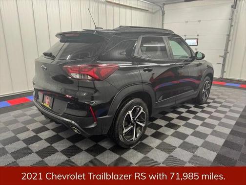 2021 Chevrolet Trailblazer RS
