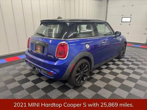 2021 MINI Hardtop Cooper S