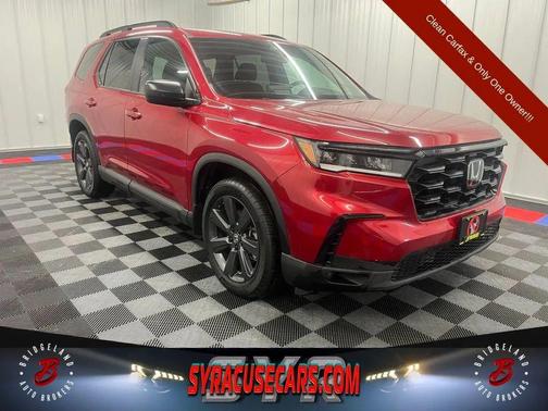 Radiant Red Metallic II 2023 Honda Pilot AWD Sport