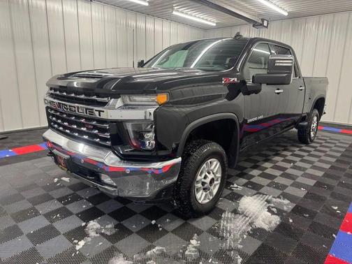 2021 Chevrolet Silverado 3500 LTZ