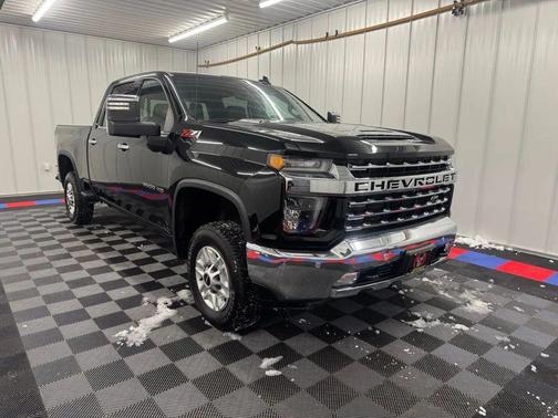 2021 Chevrolet Silverado 3500 LTZ