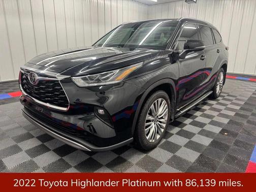 2022 Toyota Highlander Platinum