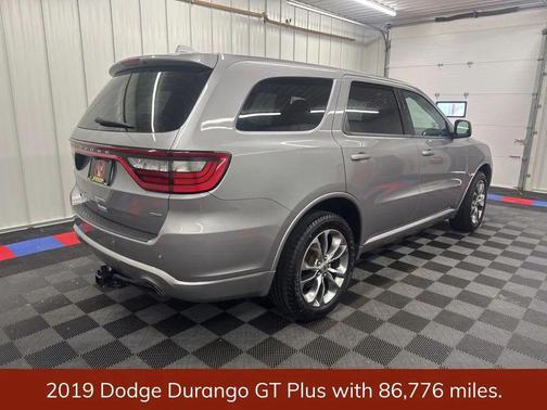 Billet Clearcoat 2019 Dodge Durango GT Plus