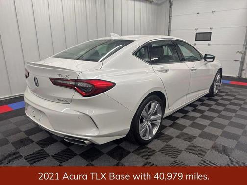 2021 Acura TLX Technology