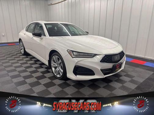 2021 Acura TLX Technology