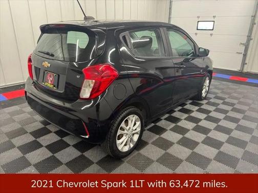 2021 Chevrolet Spark 1LT