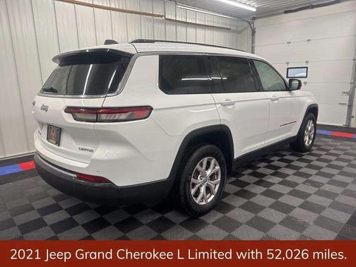 2021 Jeep Grand Cherokee L Limited
