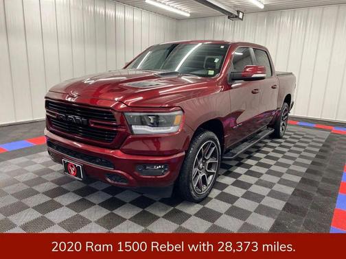2020 RAM 1500 Rebel