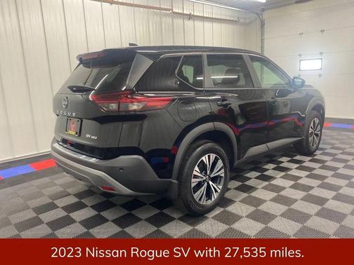 2023 Nissan Rogue SV