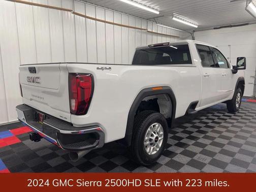 2024 GMC Sierra 2500 SLE