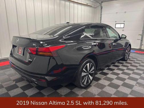 Super Black Clearcoat 2019 Nissan Altima 2.5 SL