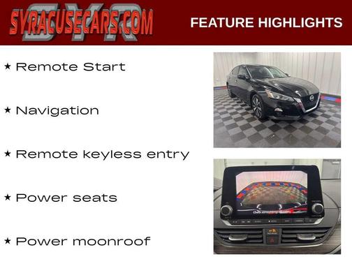 Super Black Clearcoat 2019 Nissan Altima 2.5 SL