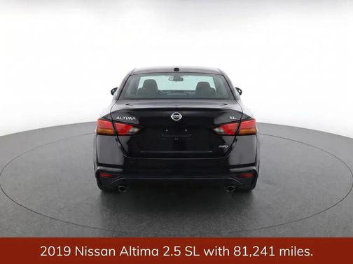 Super Black Clearcoat 2019 Nissan Altima 2.5 SL