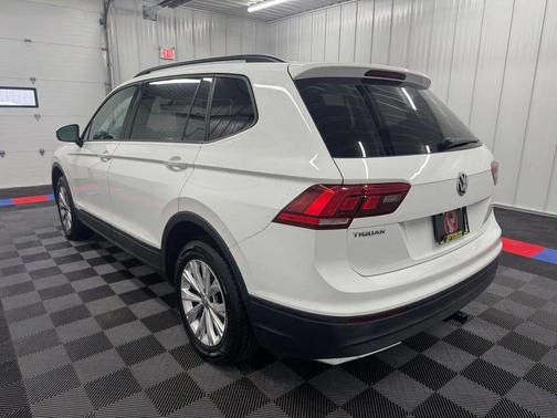 2019 Volkswagen Tiguan 2.0T S 4MOTION