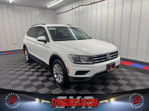 2019 Volkswagen Tiguan 2.0T S 4MOTION
