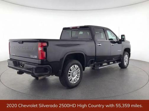 2020 Chevrolet Silverado 2500 High Country