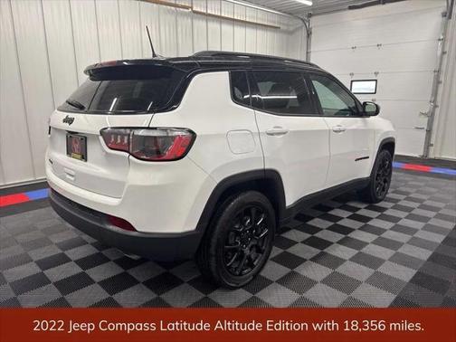 2022 Jeep Compass Latitude