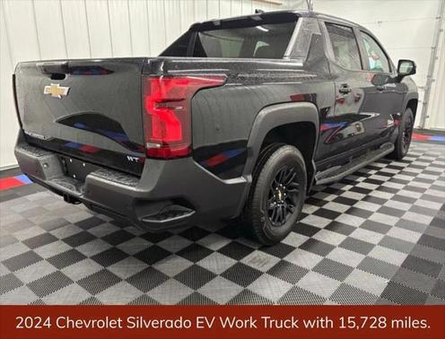 2024 Chevrolet Silverado EV Work Truck