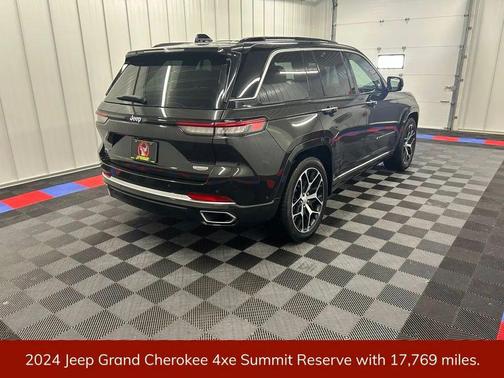 2024 Jeep Grand Cherokee 4xe Summit Reserve