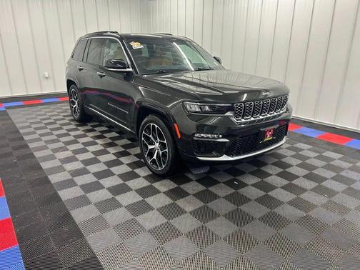 2024 Jeep Grand Cherokee 4xe Summit Reserve