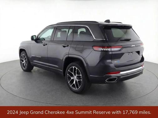 2024 Jeep Grand Cherokee 4xe Summit Reserve
