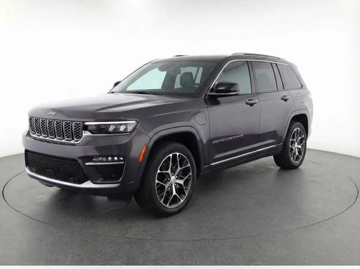 2024 Jeep Grand Cherokee 4xe Summit Reserve