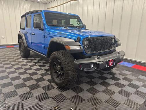 2024 Jeep Wrangler Willys