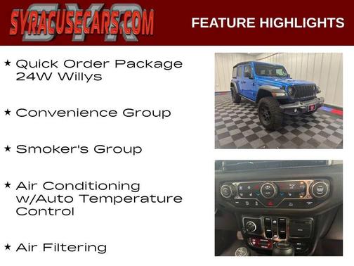 2024 Jeep Wrangler Willys