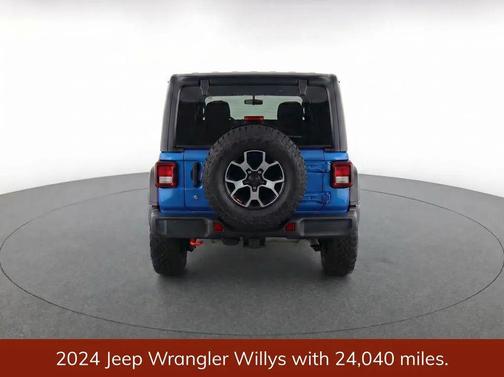 2024 Jeep Wrangler Willys