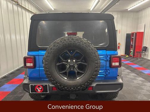 2024 Jeep Wrangler Willys