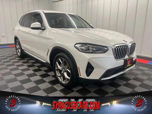 2022 BMW X3 xDrive30i