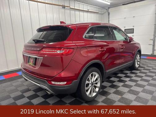 2019 Lincoln MKC Select