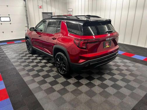 Volcanic Red Tintcoat 2026 GMC Terrain AWD Elevation