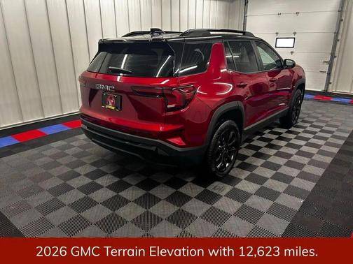 2026 GMC Terrain AWD Elevation