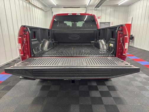 Rapid Red Metallic Tinted Clearcoat 2020 Ford F-150 XLT
